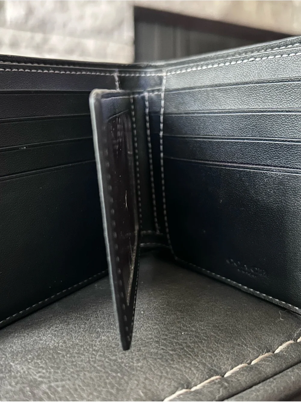 Coach CF134 Men’s 3 In 1 Bifold Wallet Monogram